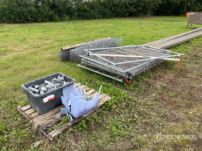 Quantity of 7 ft 9 in x 5 ft Chain Link MTC Unit