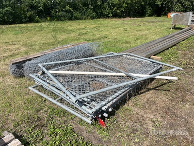 Quantity of 7 ft 9 in x 5 ft Chain Link MTC Unit