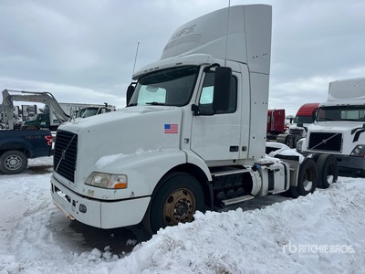 2014 Volvo VNM200 6x4 T/A Day Cab Truck Tractor