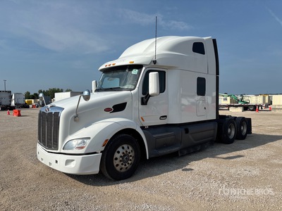 2020 Peterbilt 579 6x4 T/A Sleeper Truck Tractor