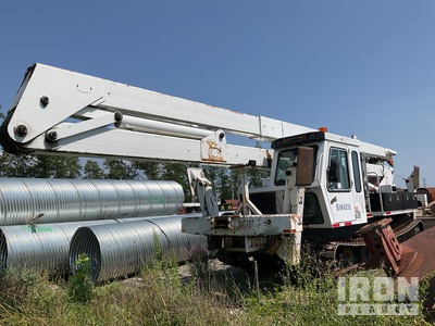 2007 (unverified) Camoplast GT2000 HY Crawler Carrier Aerial Lift w/2007 LIFT ALL LM-75-2MS