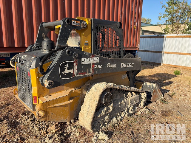 MINI CARGADOR SOBRE ORUGAS 2021 JOHN DEERE 325G