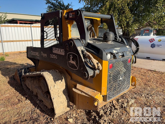 MINI CARGADOR SOBRE ORUGAS 2021 JOHN DEERE 325G