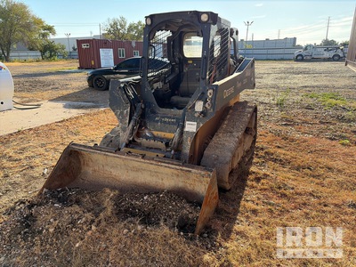 2021 John Deere 325G Oruga cargadora compacta