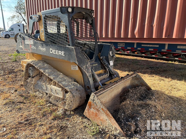 MINI CARGADOR SOBRE ORUGAS 2021 JOHN DEERE 325G
