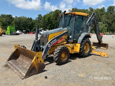 2014 John Deere 310SK 4x4 Baggerlader