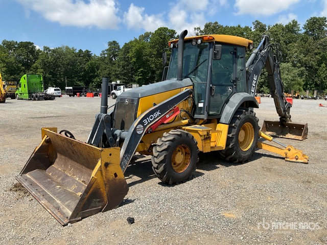 2014 John Deere 310SK 4x4 Backhoe Loader | Ritchie Bros. Auctioneers
