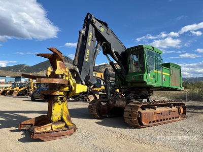 2011 John Deere 959K Leveling Track Feller Buncher