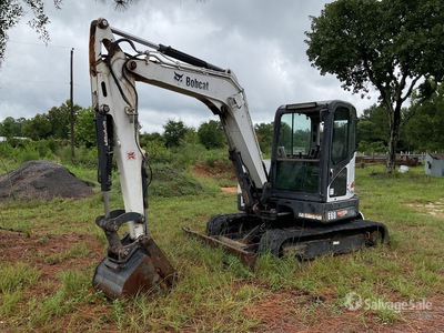2013 Bobcat E60A Minikoparka (Inoperable)