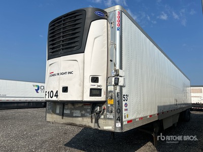 2018 Utility VS2RA 53 ft x 102 in T/A Refrigerated Trailer