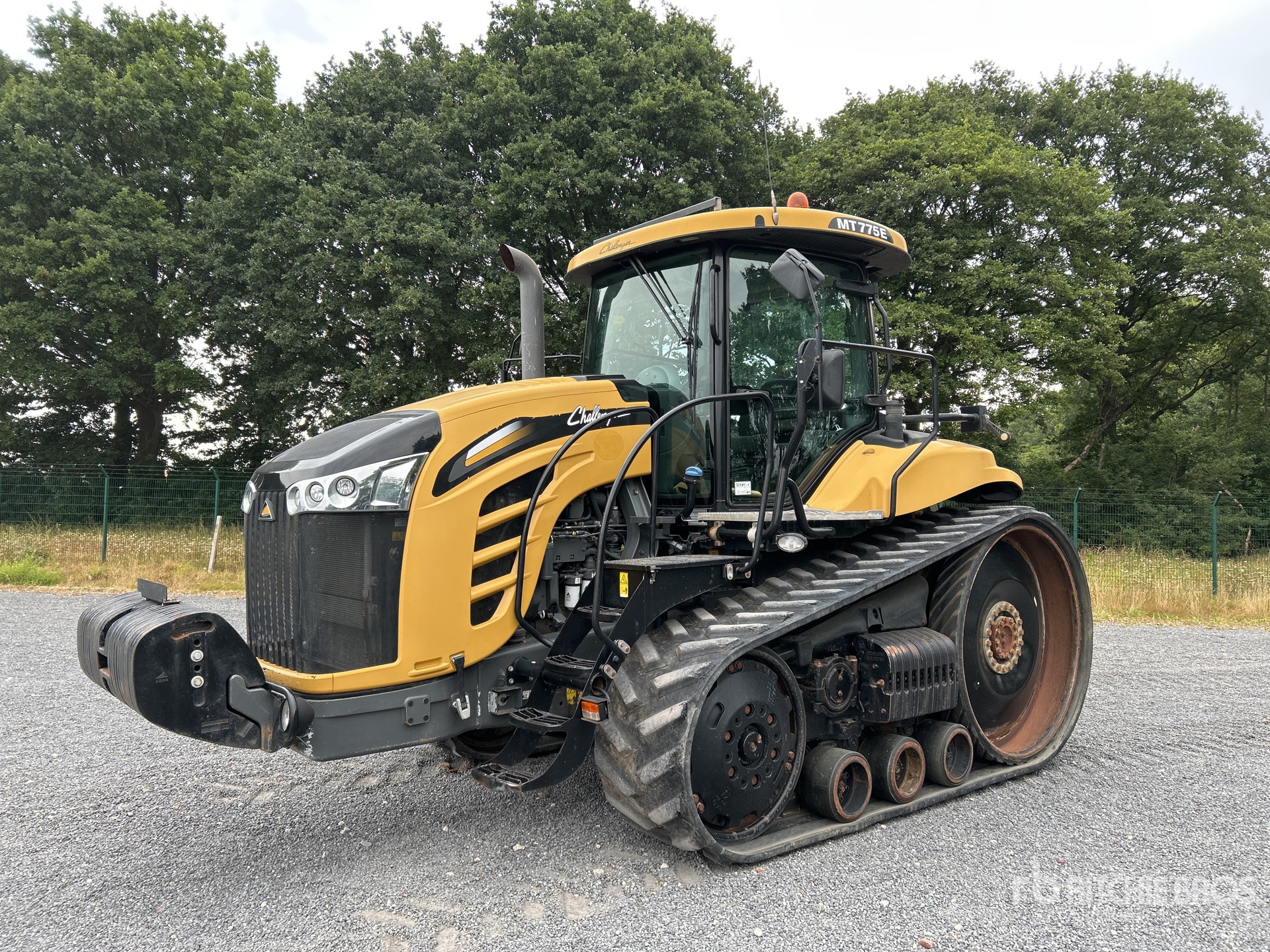 2016 Challenger MT775E Track Tractor
