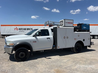 2011 Dodge Ram 5500 4x4 Service Truck