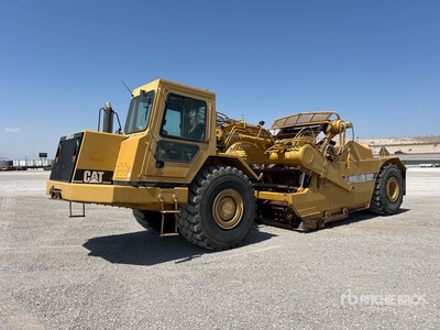 2006 Cat 615C Series II モータースクレーパー