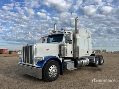 2016 Peterbilt 389 6x4 T/A Sleeper Truck Tractor