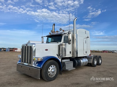 2020 Peterbilt 389 6x4 T/A Sleeper Truck Tractor