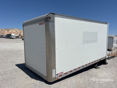 2019 Morgan 16 ft Van box body その他のトラック