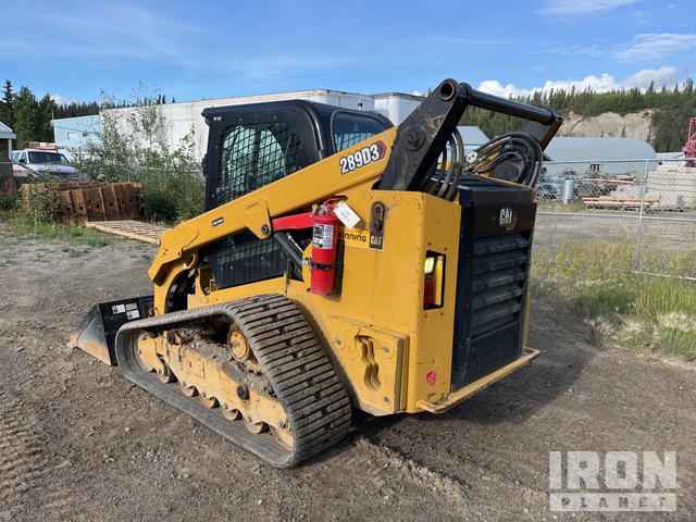 MINI CARGADOR SOBRE ORUGAS 2021 CATERPILLAR 289D3