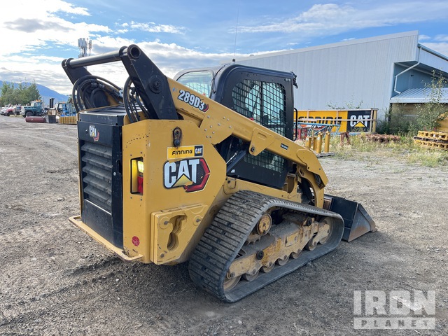 MINI CARGADOR SOBRE ORUGAS 2021 CATERPILLAR 289D3