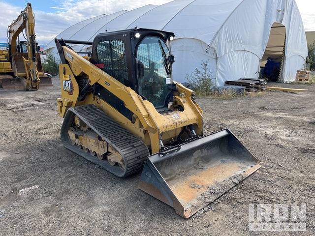 MINI CARGADOR SOBRE ORUGAS 2021 CATERPILLAR 289D3
