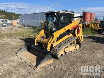 2021 Cat 289D3 Two-Speed Kompakt-Raupenlader