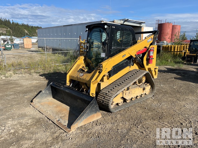 MINI CARGADOR SOBRE ORUGAS 2021 CATERPILLAR 289D3