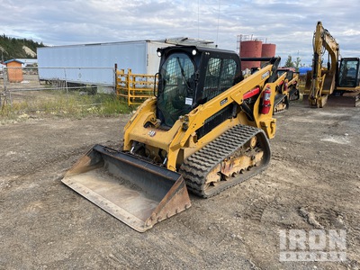 2022 Cat 289D3 Two-Speed High Flow XPS Kompakt-Raupenlader