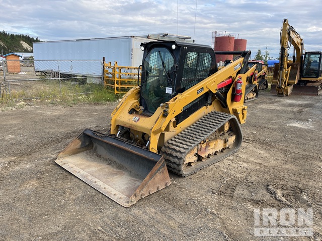 MINI CARGADOR SOBRE ORUGAS 2022 CATERPILLAR 289D3
