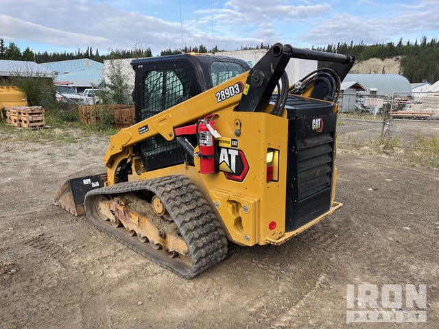 MINI CARGADOR SOBRE ORUGAS 2022 CATERPILLAR 289D3