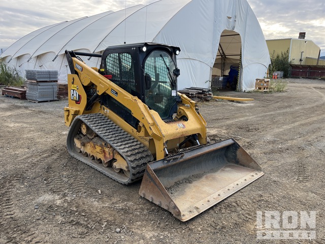 MINI CARGADOR SOBRE ORUGAS 2022 CATERPILLAR 289D3
