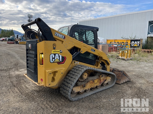 MINI CARGADOR SOBRE ORUGAS 2022 CATERPILLAR 289D3