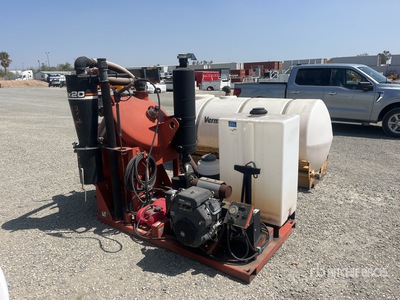 Ditch Witch FX20 80 gal Unidad de Excavación por Aspiración