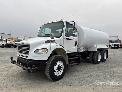 2011 Freightliner M2 106 4000 gal 6x4 Water Truck