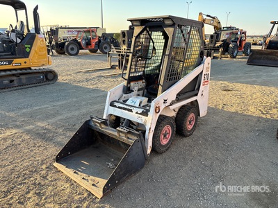 2008 Bobcat S70 شاحنة جرافة