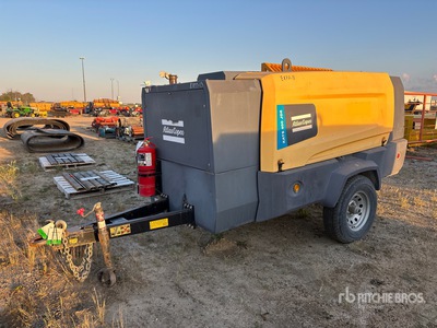 2019 Atlas Copco XATS400JDFT4 Mobile Compresor de aire