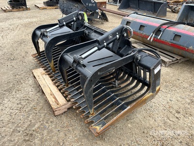 2021 John Deere BKG84 84 in Garfio para minicargadora