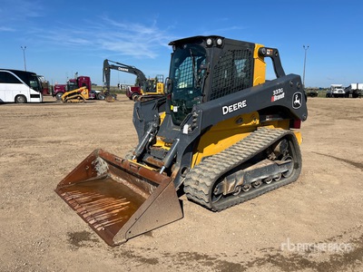 2021 John Deere 333G Compact Track Loader