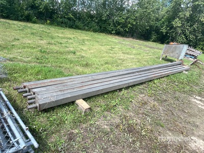 Quantity of Sign posts