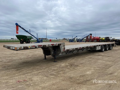 2012 Wilson 53 ft Tri/A Step Deck Trailer