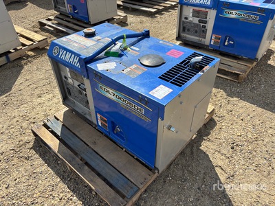 2020 Yamaha YPW7000D Generator