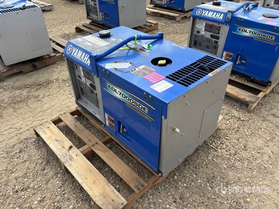 2020 Yamaha YPW7000D Generator