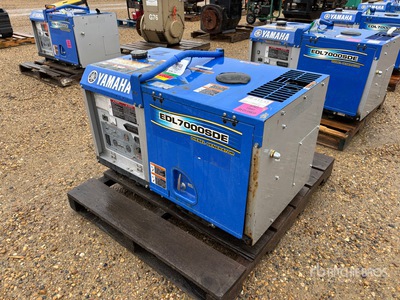 Yamaha YPW7000D Groupe électrogène
