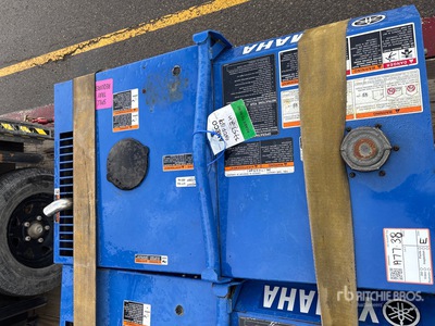 2021 Yamaha EDL7000SDE Generator Set
