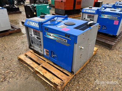 2021 Yamaha EDL7000SDE Generator Set