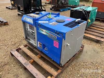 Yamaha EDL7000SDE Groupe électrogène
