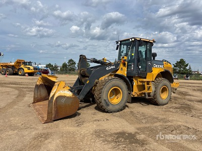 2015 John Deere 624K Wheel Loader