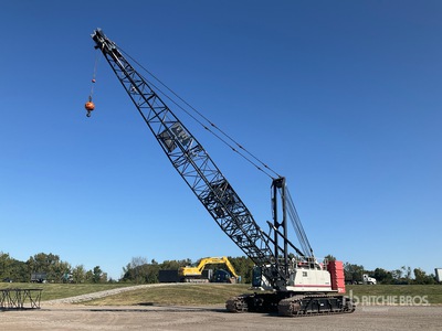 2012 Link-Belt LS238HSL 150 Ton Grue sur chenilles à flèches en treillis