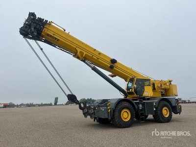 2013 Grove RT890E 90 ton 4x4x4 Rough Terrain Crane
