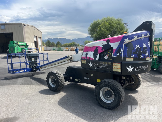 ELEVADOR TELESCóPICO 2016 JLG 4WD 400S