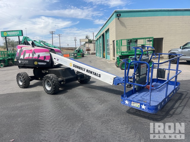 ELEVADOR TELESCóPICO 2016 JLG 4WD 400S