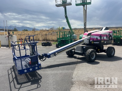 2016 JLG 400S 4WD Diesel Plataforma Elevadora Telescópica